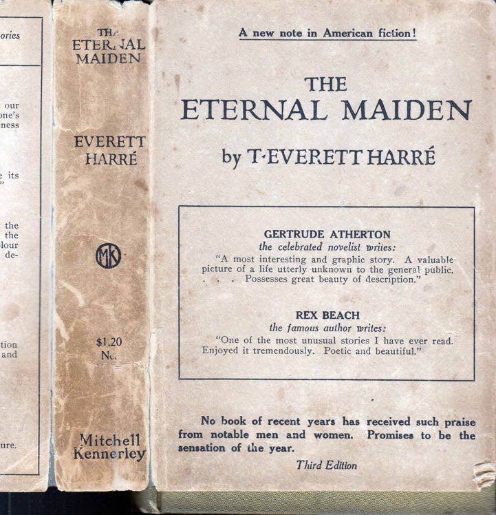 Item #41455 The Eternal Maiden. T. Everett HARRE.