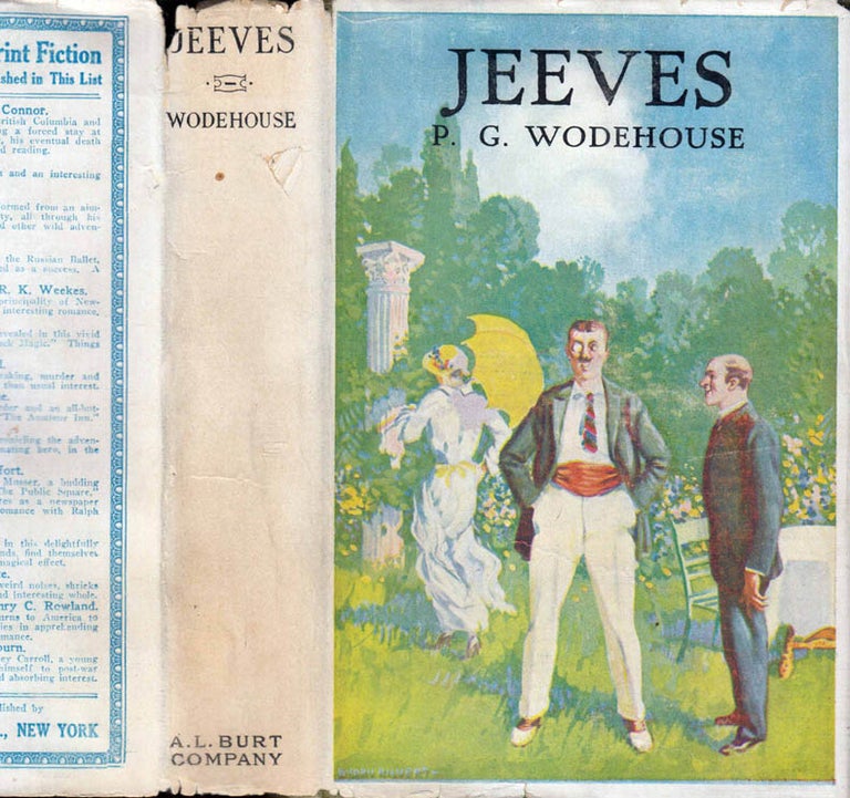 Item #41457 Jeeves [ SIGNED ]. P. G. WODEHOUSE