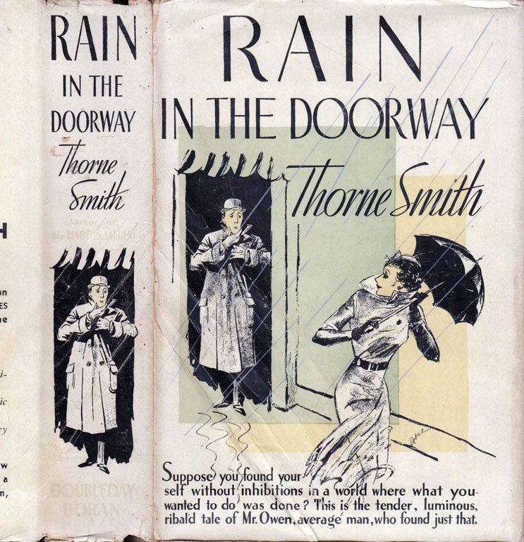 Item #41461 Rain in the Doorway. Thorne SMITH.
