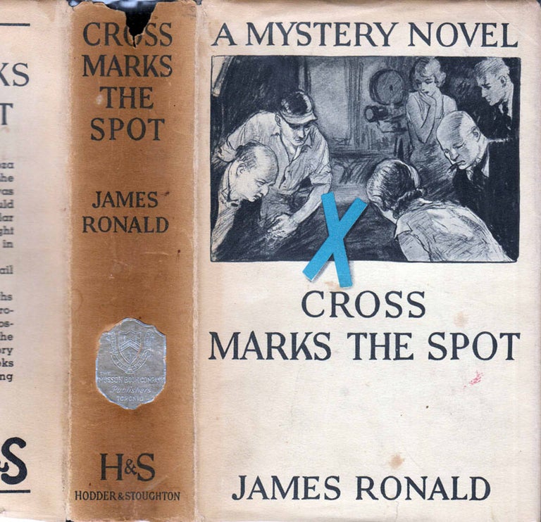 Item #41469 Cross Marks the Spot. James RONALD