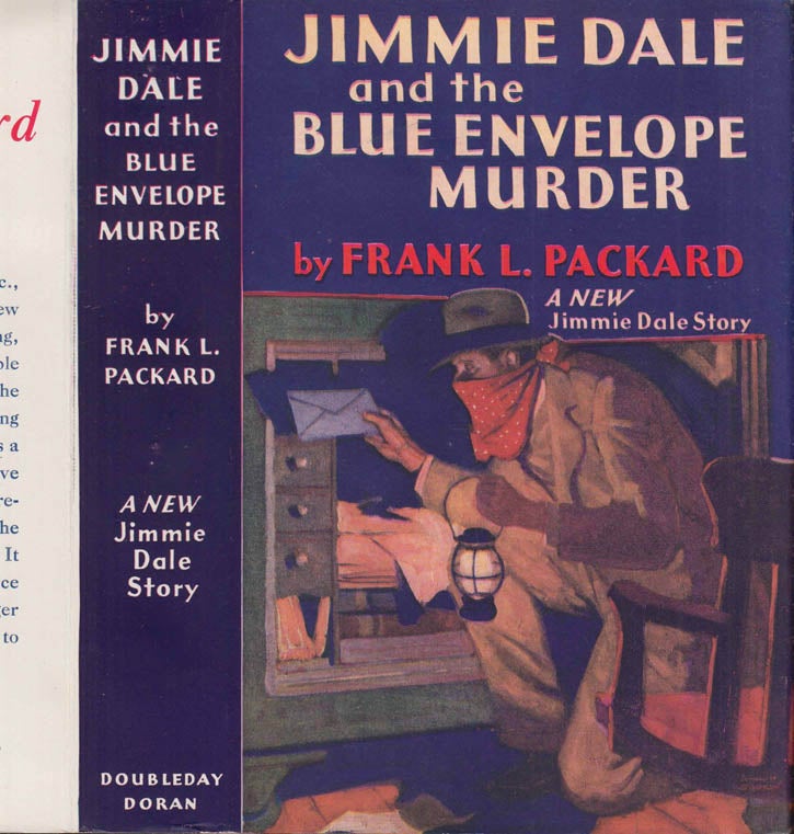 Item #41471 Jimmie Dale and the Blue Envelope Murder. Frank L. PACKARD