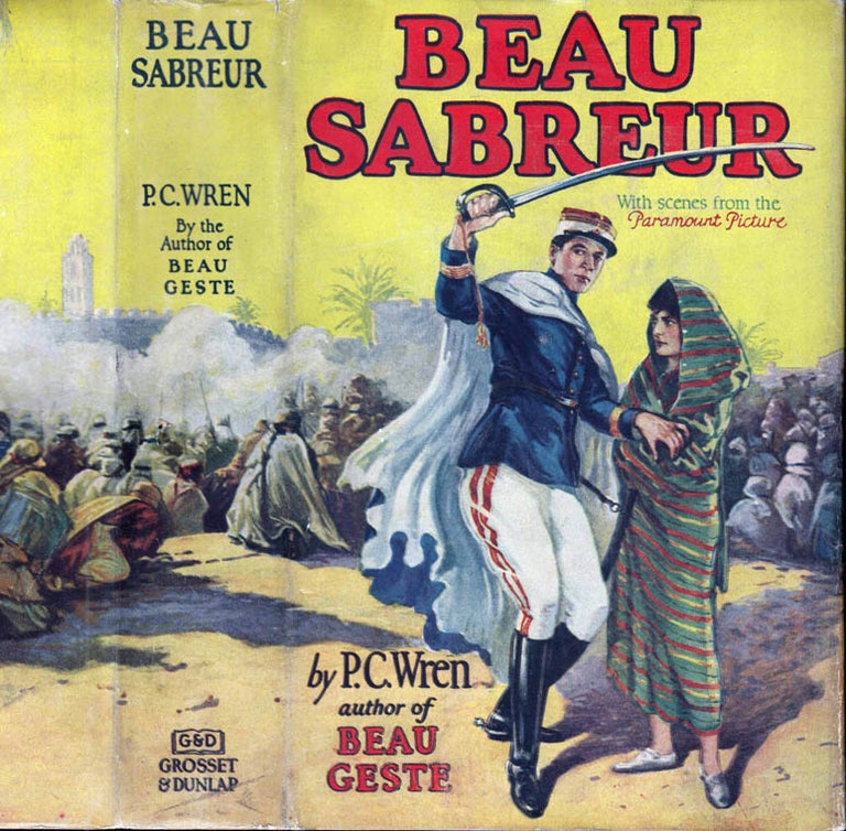 Item #41473 Beau Sabreur. P. C. WREN.