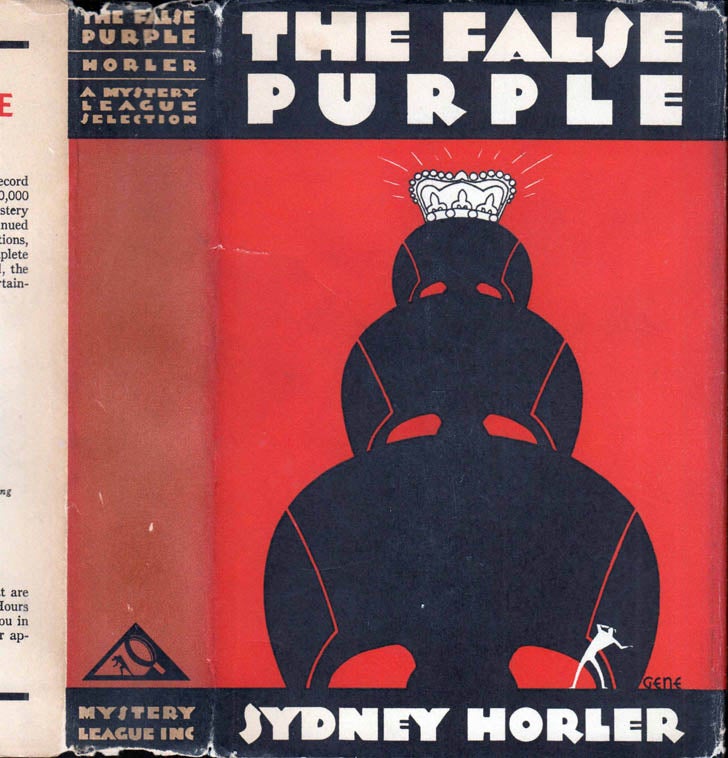 Item #41476 The False Purple. Sydney HORLER.