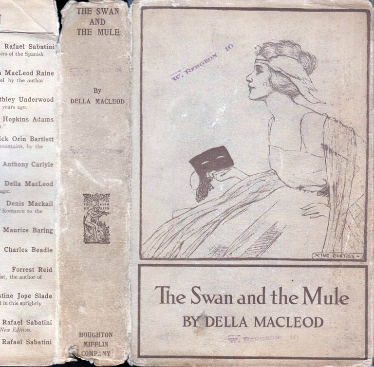 Item #41478 The Swan and The Mule. Della Campbell MACLEOD