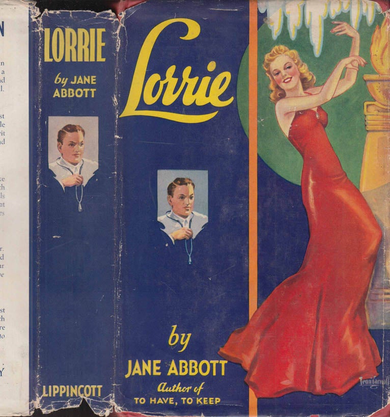 Item #41479 Lorrie [ SIGNED AND INSCRIBED ]. Jane ABBOTT.