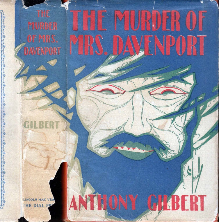 Item #41481 The Murder of Mrs. Davenport. Anthony GILBERT, Lucy Beatrice Malleson.