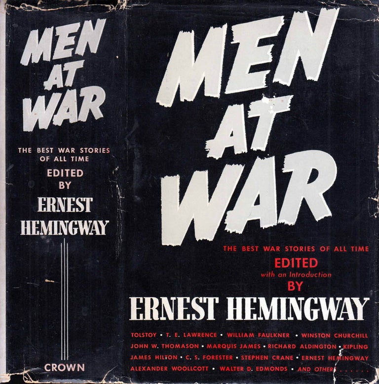 Item #41495 Men at War. Ernest HEMINGWAY