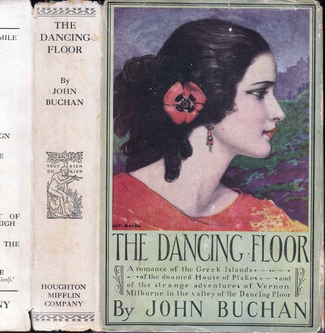 Item #41499 The Dancing Floor. John BUCHAN