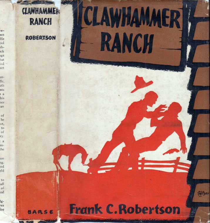 Item #41502 Clawhammer Ranch. Frank C. ROBERTSON