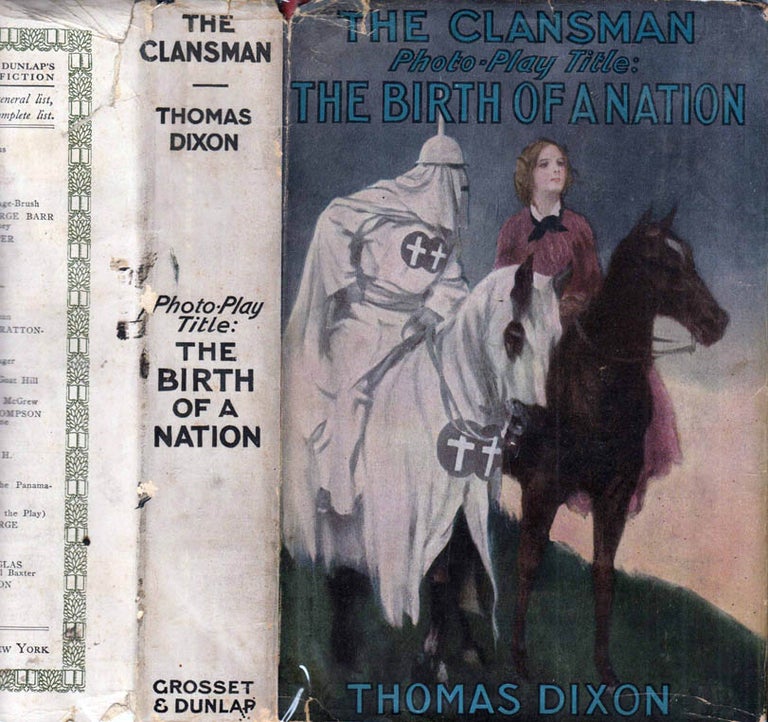 Item #41503 The Clansman. Thomas DIXON