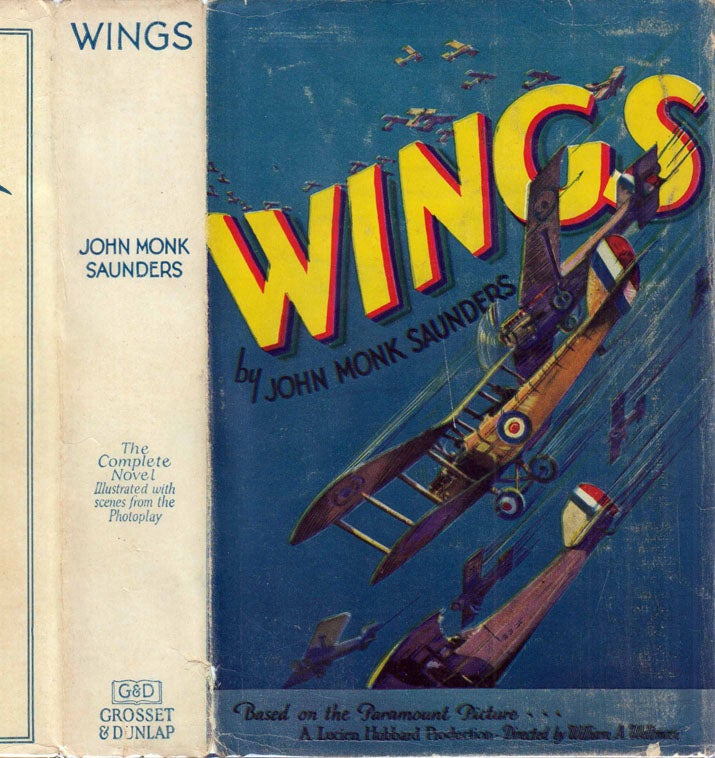 Item #41506 Wings. John Monk SAUNDERS.