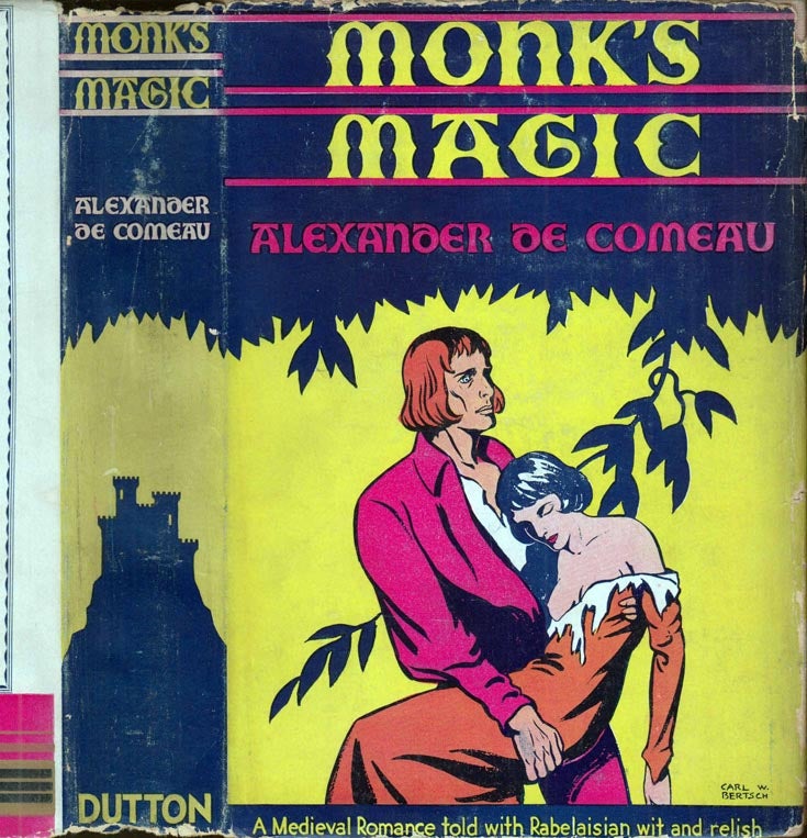 Item #41510 Monk’s Magic. Alexander DE COMEAU