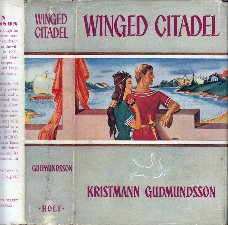 Item #41516 Winged Citadel. Kristmann GUDMUNDSSON