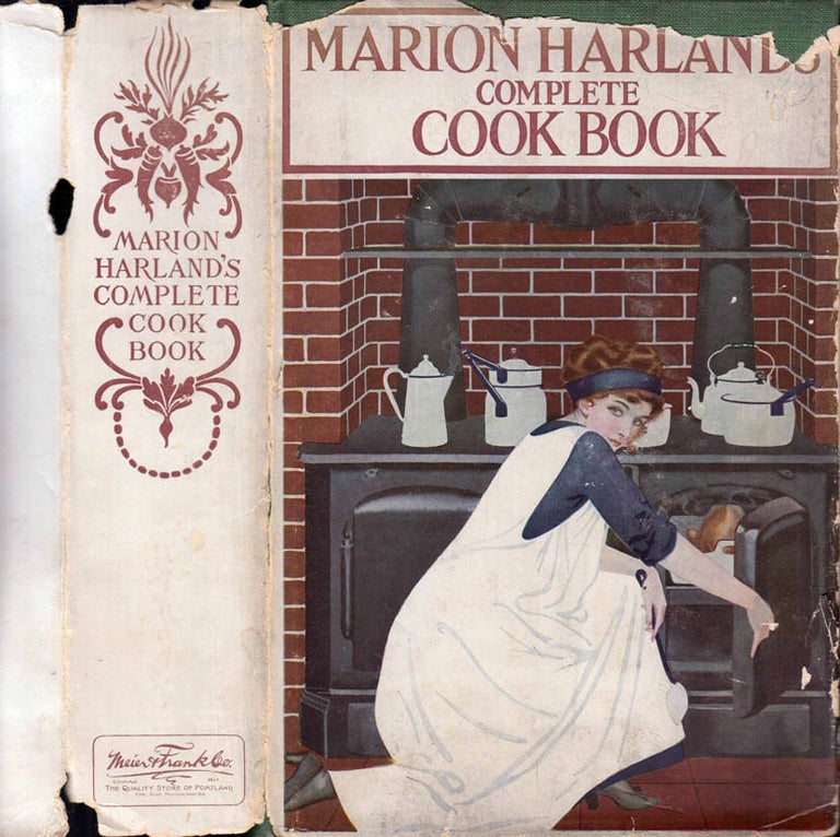 Item #41518 Marion Harland's Complete Cook Book. Marion HARLAND