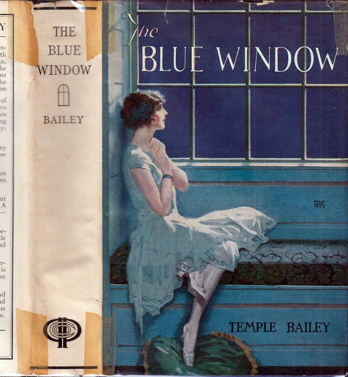 Item #41521 The Blue Window. Temple BAILEY