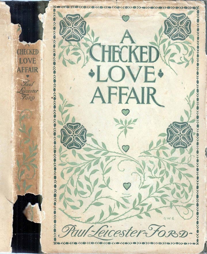 Item #41522 A Checked Love Affair. Paul Leicester FORD