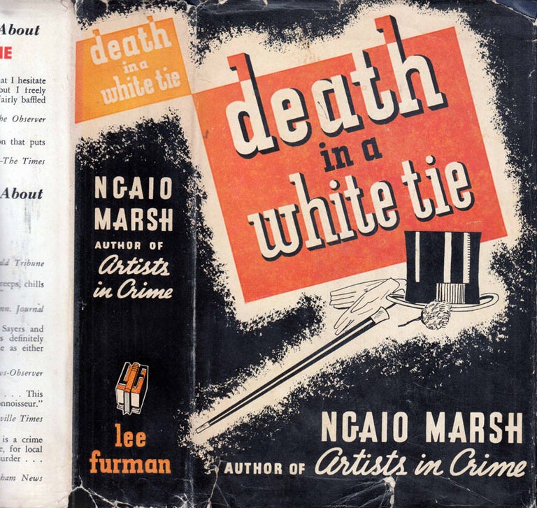 Item #41529 Death in a White Tie. Ngaio MARSH