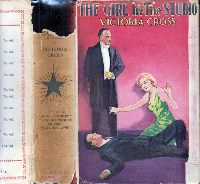 Item #41530 The Girl in the Studio, The Story of Her Strange, New Way of Loving. Victoria CROSS, Annie Sophie CORY.