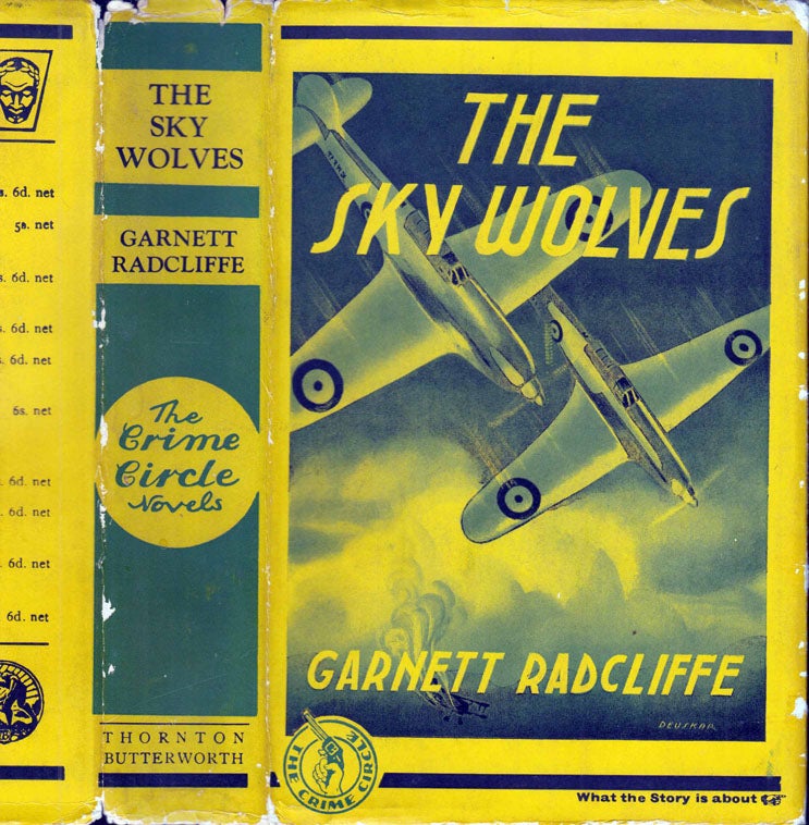 Item #41534 The Sky Wolves. Garnett RADCLIFFE.