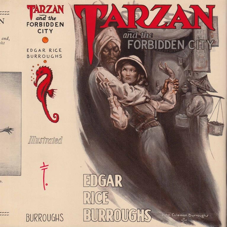 Item #41537 Tarzan and the Forbidden City. Edgar Rice BURROUGHS