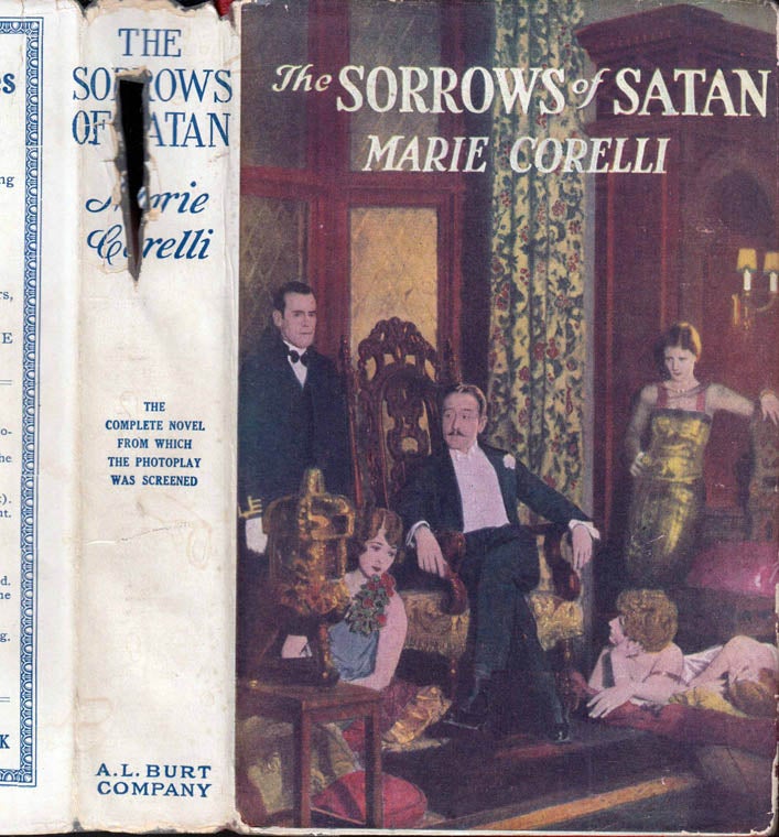 Item #41543 The Sorrows of Satan. Marie CORELLI