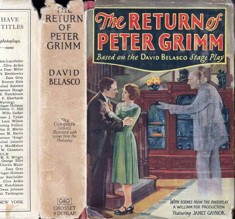 Item #41546 The Return of Peter Grimm. David BELASCO.