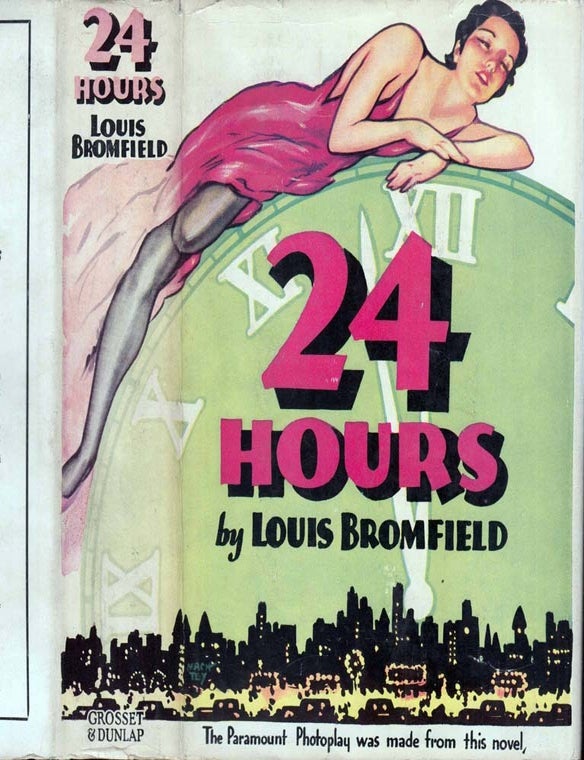 Item #41550 24 Hours. Louis BROMFIELD