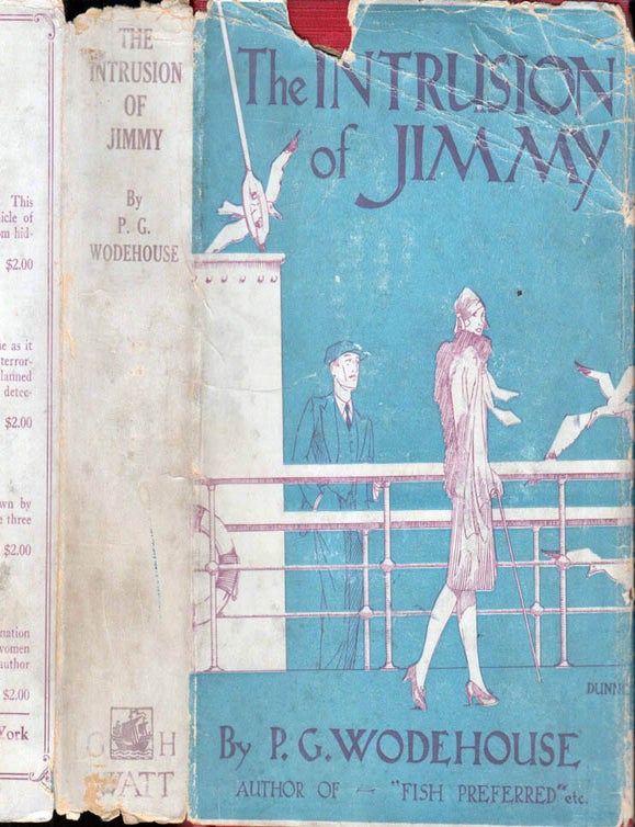 Item #41559 The Intrusion of Jimmy. P. G. WODEHOUSE