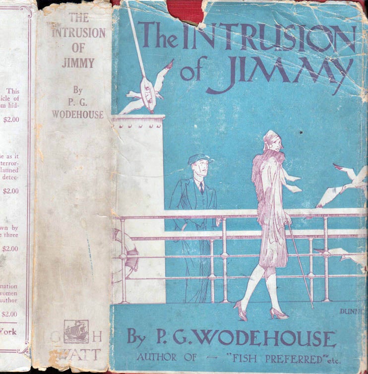 Item #41559 The Intrusion of Jimmy. P. G. WODEHOUSE