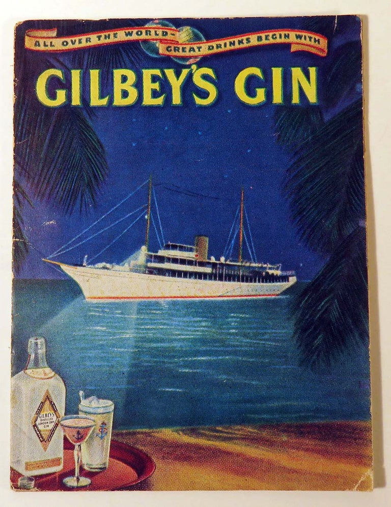 Item #41619 Gilbey's Gin [ COCKTAIL RECIPES ]. GILBEY'S