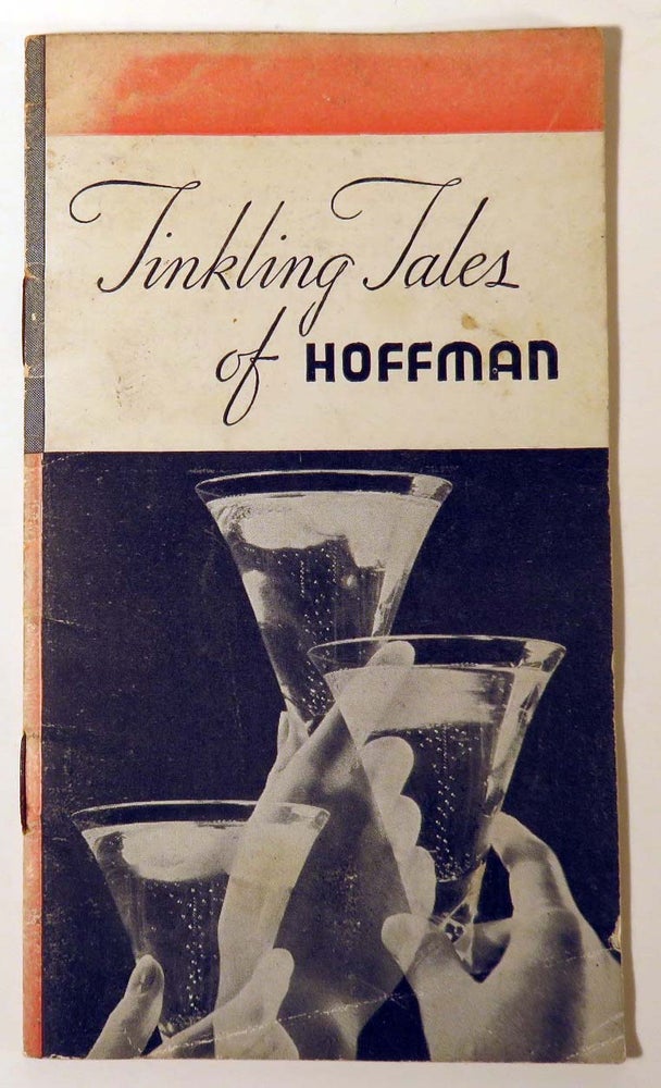 Item #41637 Tinkling Tales of Hoffman [ RECIPES ]. HOFFMAN