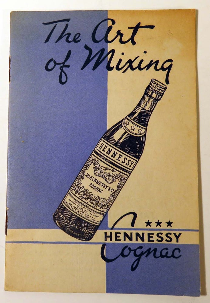 Item #41639 The Art of Mixing, A Compendium of Selected Recipes for Mixed Drinks Prepared with...