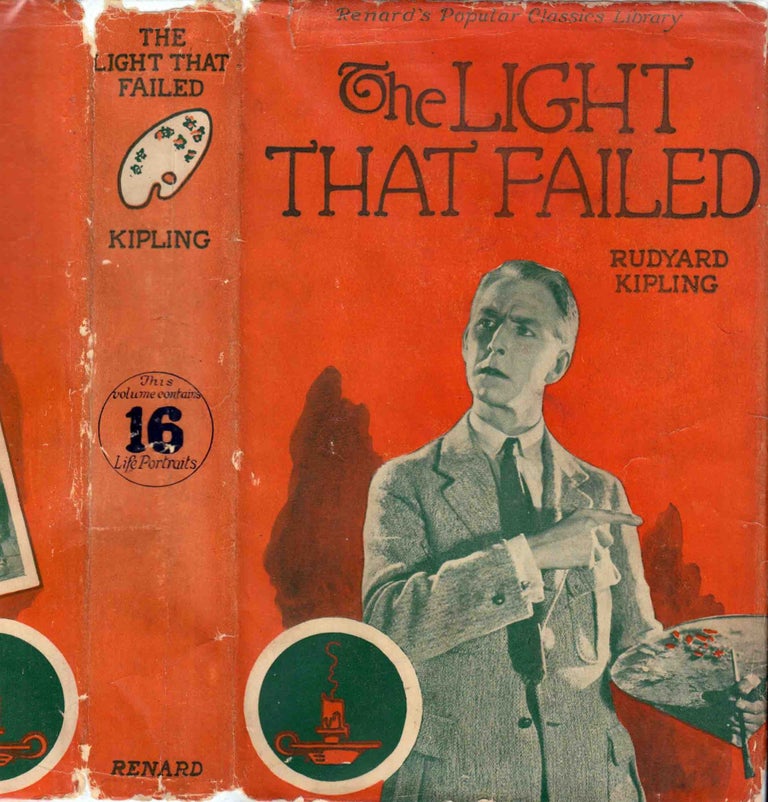 Item #41677 The Light that Failed. Rudyard KIPLING