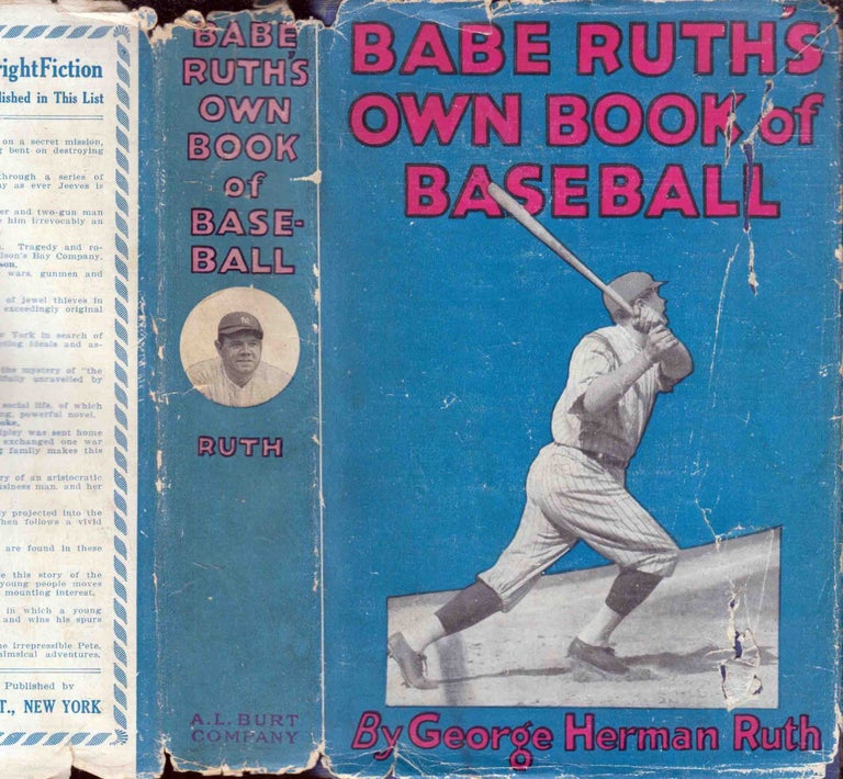 Item #41678 Babe Ruth's Own Book of Baseball. Babe RUTH, George Herman