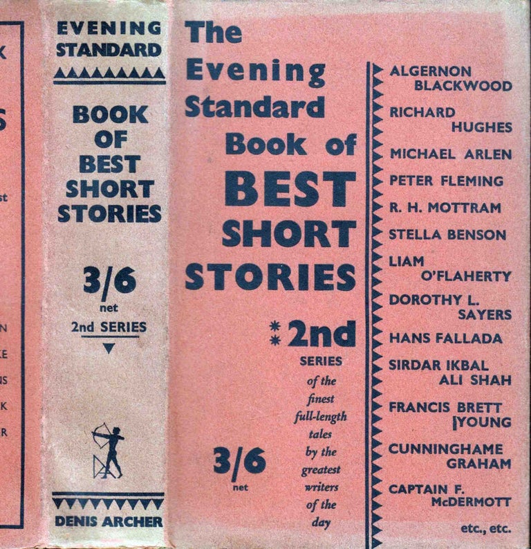 Item #41680 The Evening Standard Book of Best Short Stories 2nd Series. Algernon BLACKWOOD,...