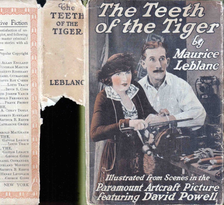 Item #41681 The Teeth of the Tiger. Maurice LEBLANC