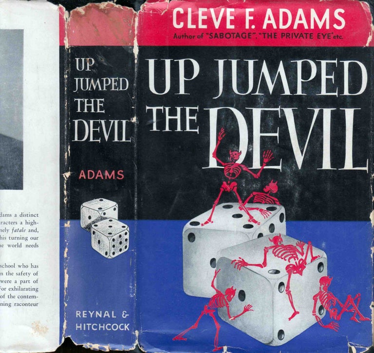 Item #41684 Up Jumped the Devil. Cleve F. ADAMS