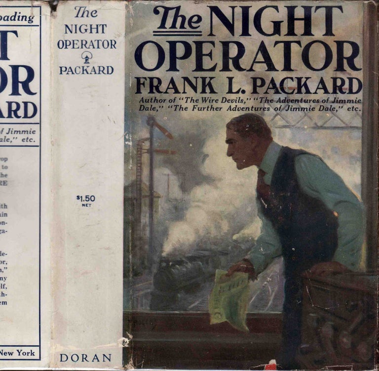 Item #41696 The Night Operator. Frank L. PACKARD