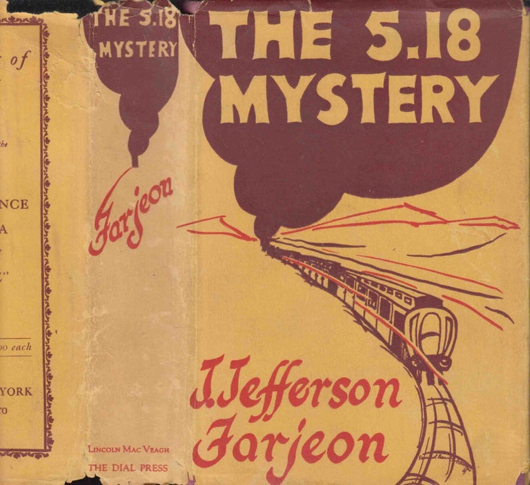 Item #41697 The 5.18 Mystery. J. Jefferson FARJEON