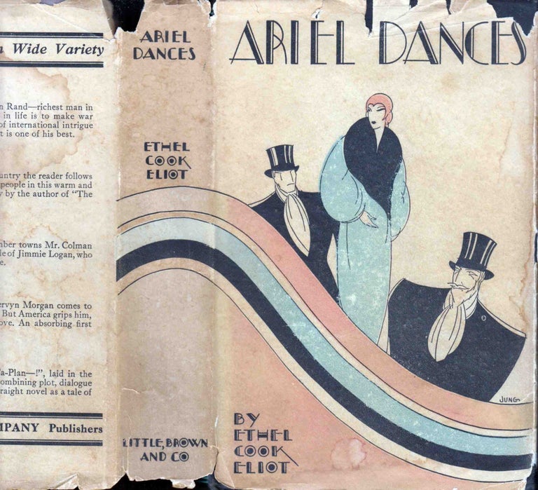 Item #41700 Ariel Dances. Ethel Cook ELIOT