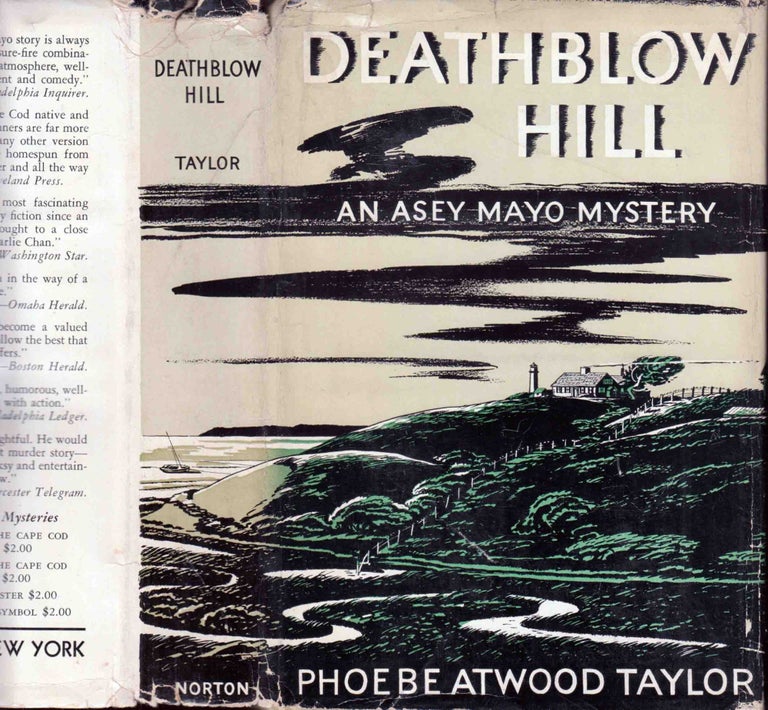 Item #41701 Deathblow Hill, An Asey Mayo Mystery. Phoebe Atwood TAYLOR