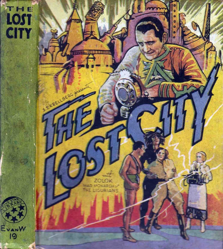 Item #41703 The Lost City. Charles Reed JONES