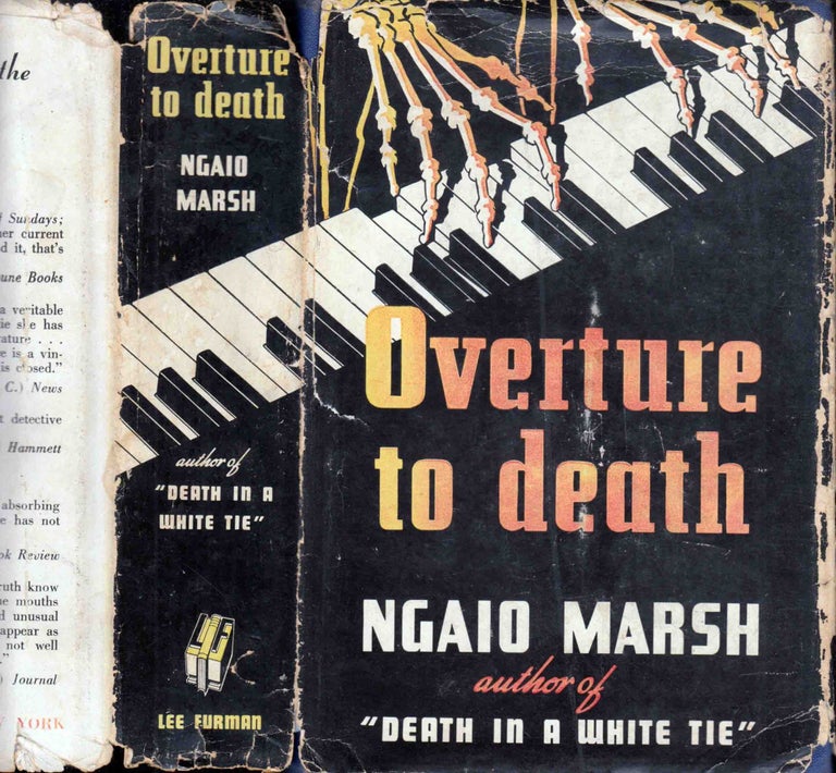 Item #41704 Overture To Death. Ngaio MARSH