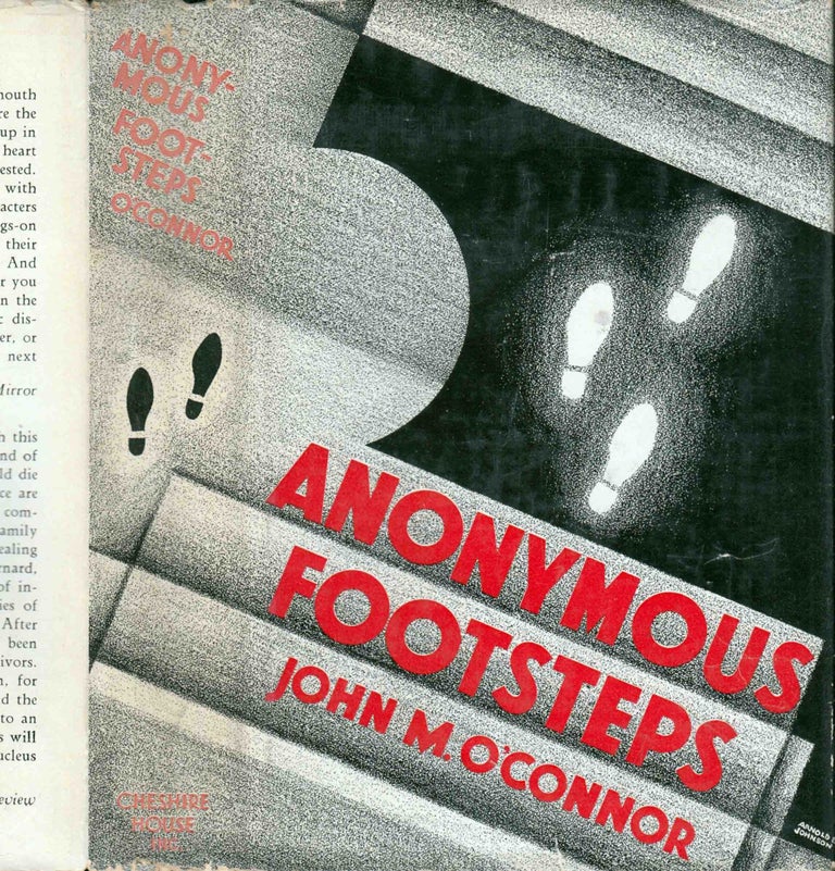 Item #41707 Anonymous Footsteps. John M. O'CONNOR