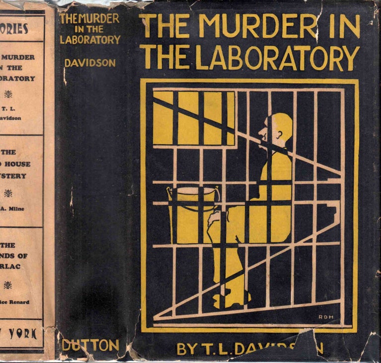 Item #41715 The Murder in the Laboratory. T. L. DAVIDSON