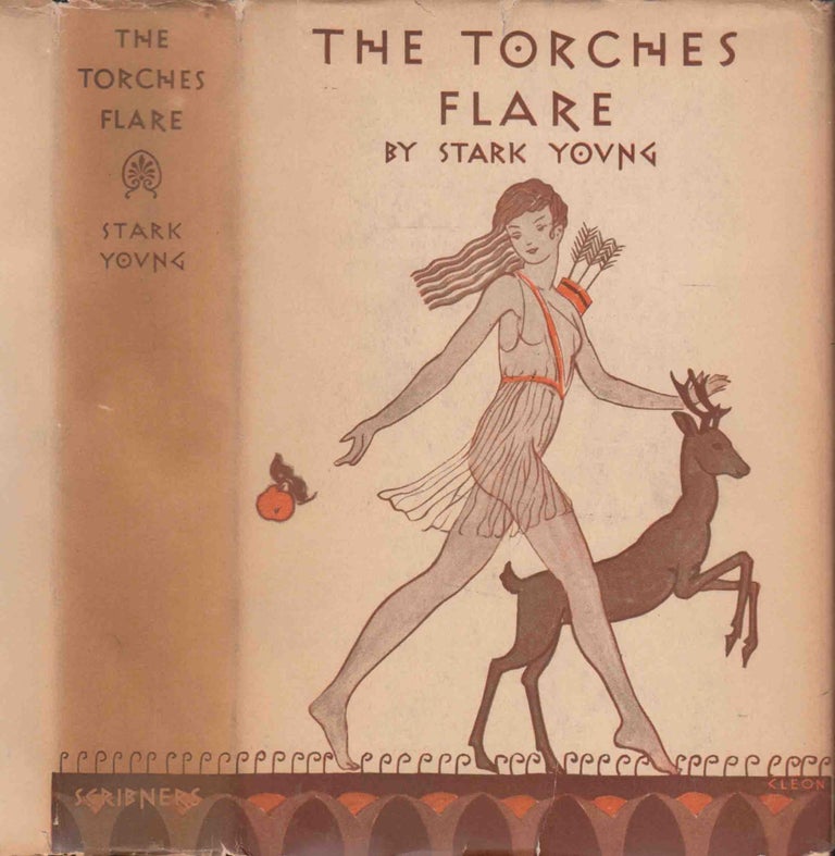 Item #41717 The Torches Flare. Stark YOUNG