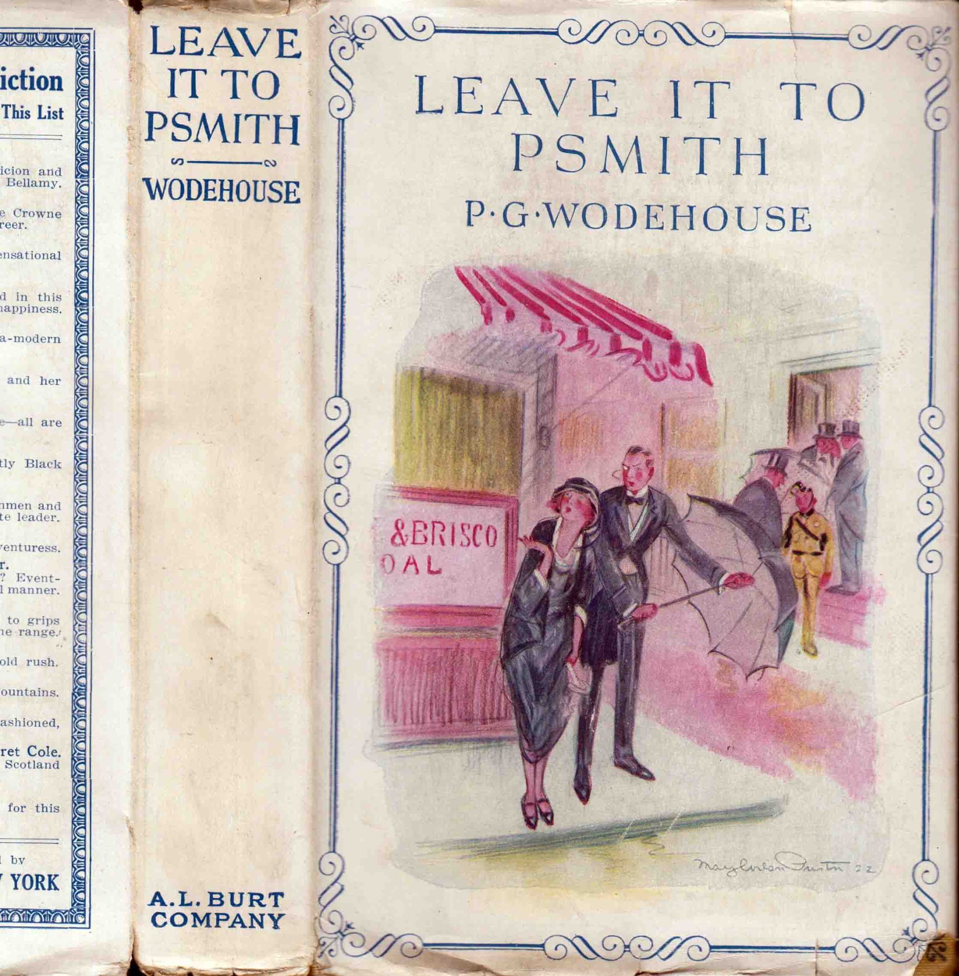 leave-it-to-psmith-p-g-wodehouse