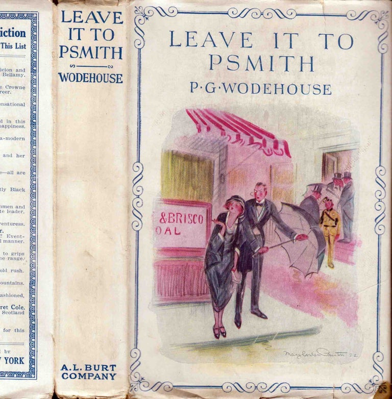 Item #41718 Leave it to Psmith. P. G. WODEHOUSE