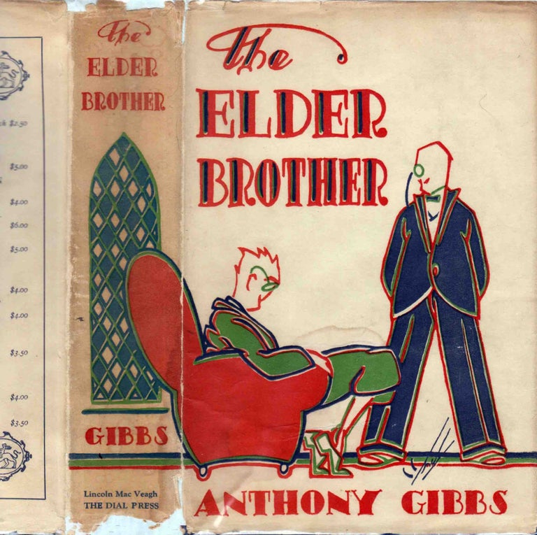 Item #41719 The Elder Brother. Anthony GIBBS