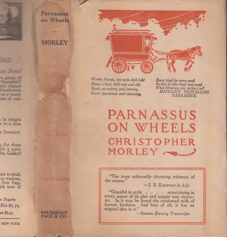 Item #41721 Parnassus On Wheels. Christopher MORLEY